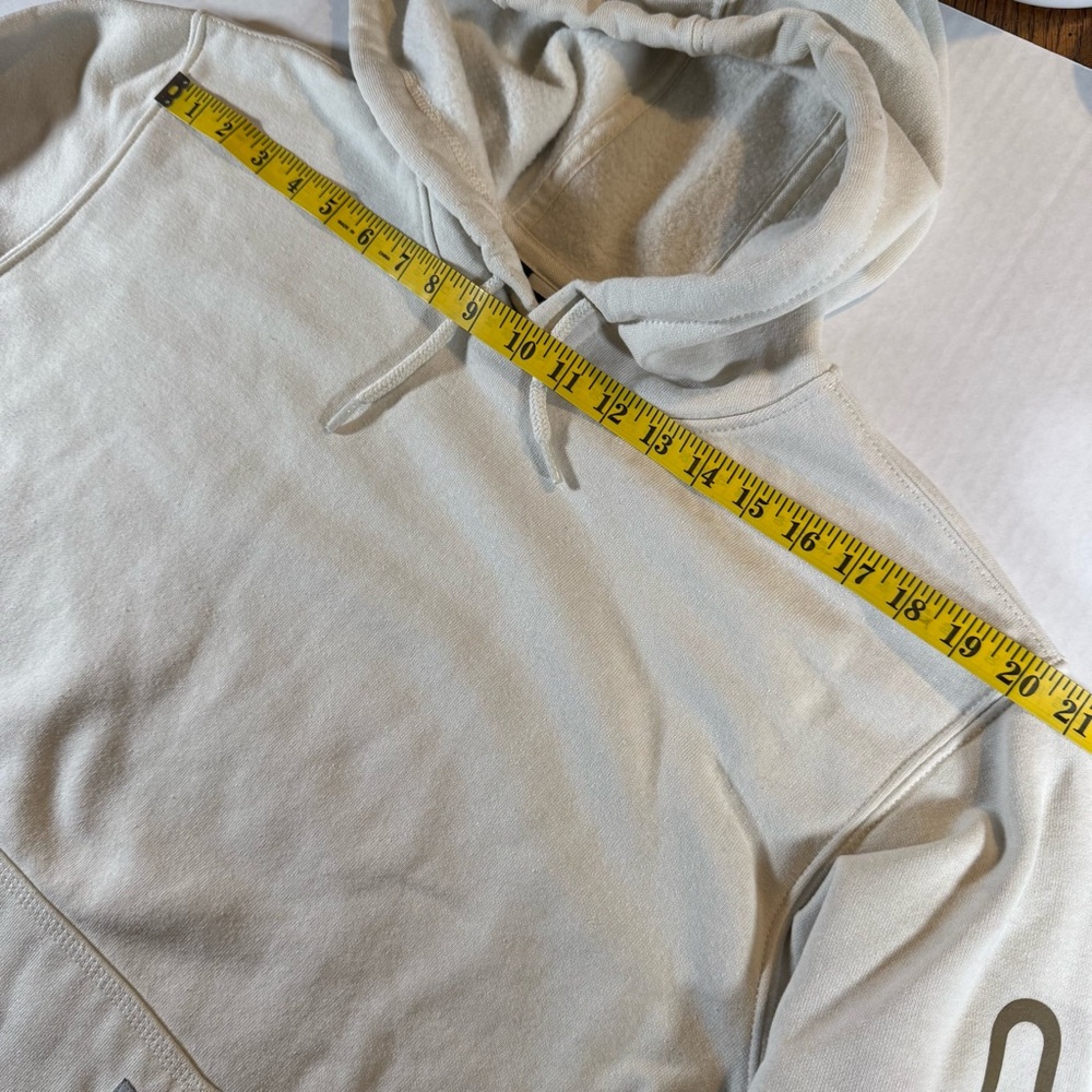 Carhartt Men's Off-White Hoodie - Picture 7 of 16
